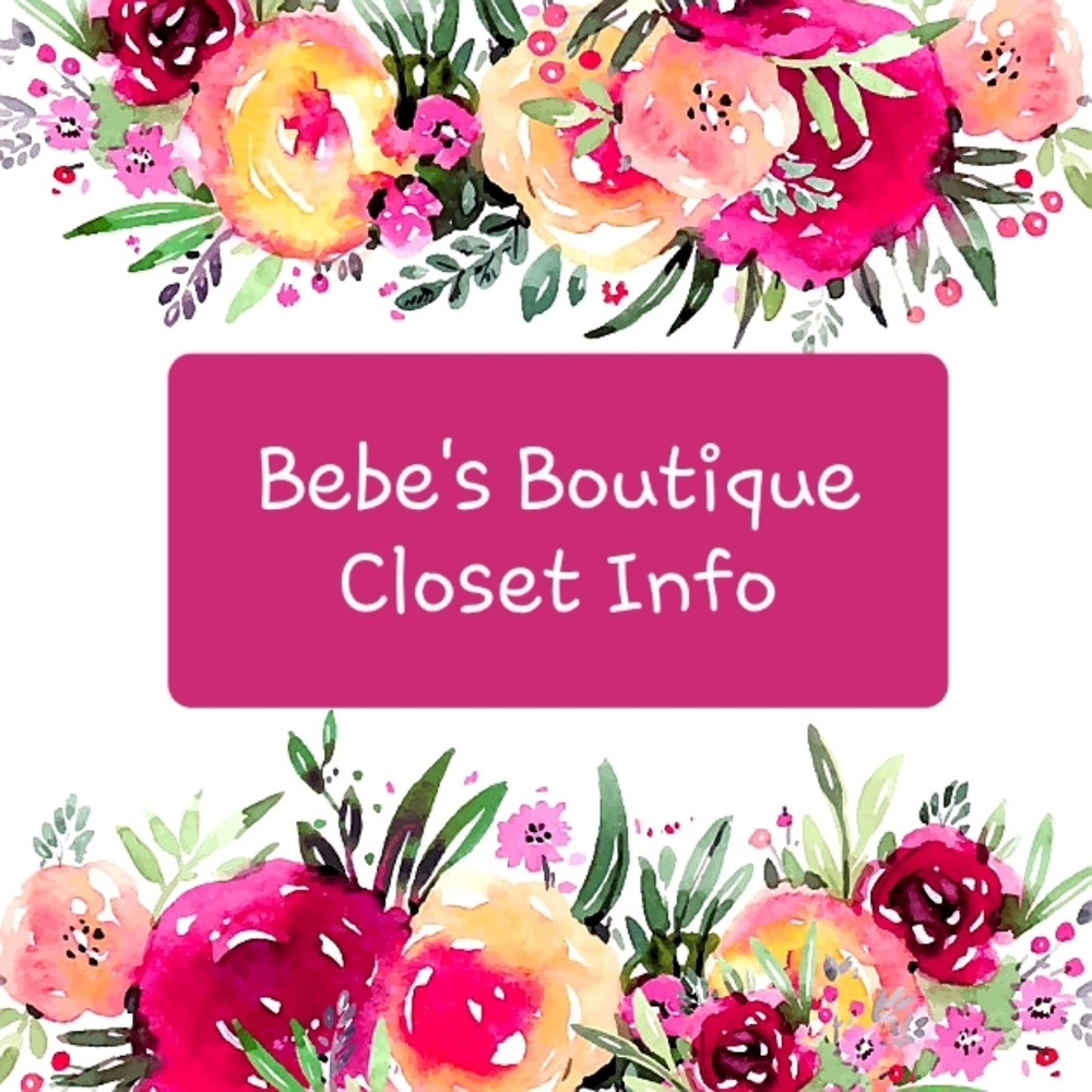 Everything you need to know about me and my listings!